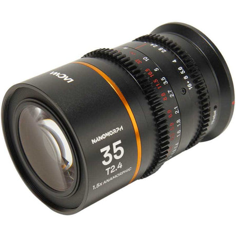 Laowa Nanomorph 35mm T2.4 1.5X S35 (Amber) (Cine) MFT - image 4 of 4