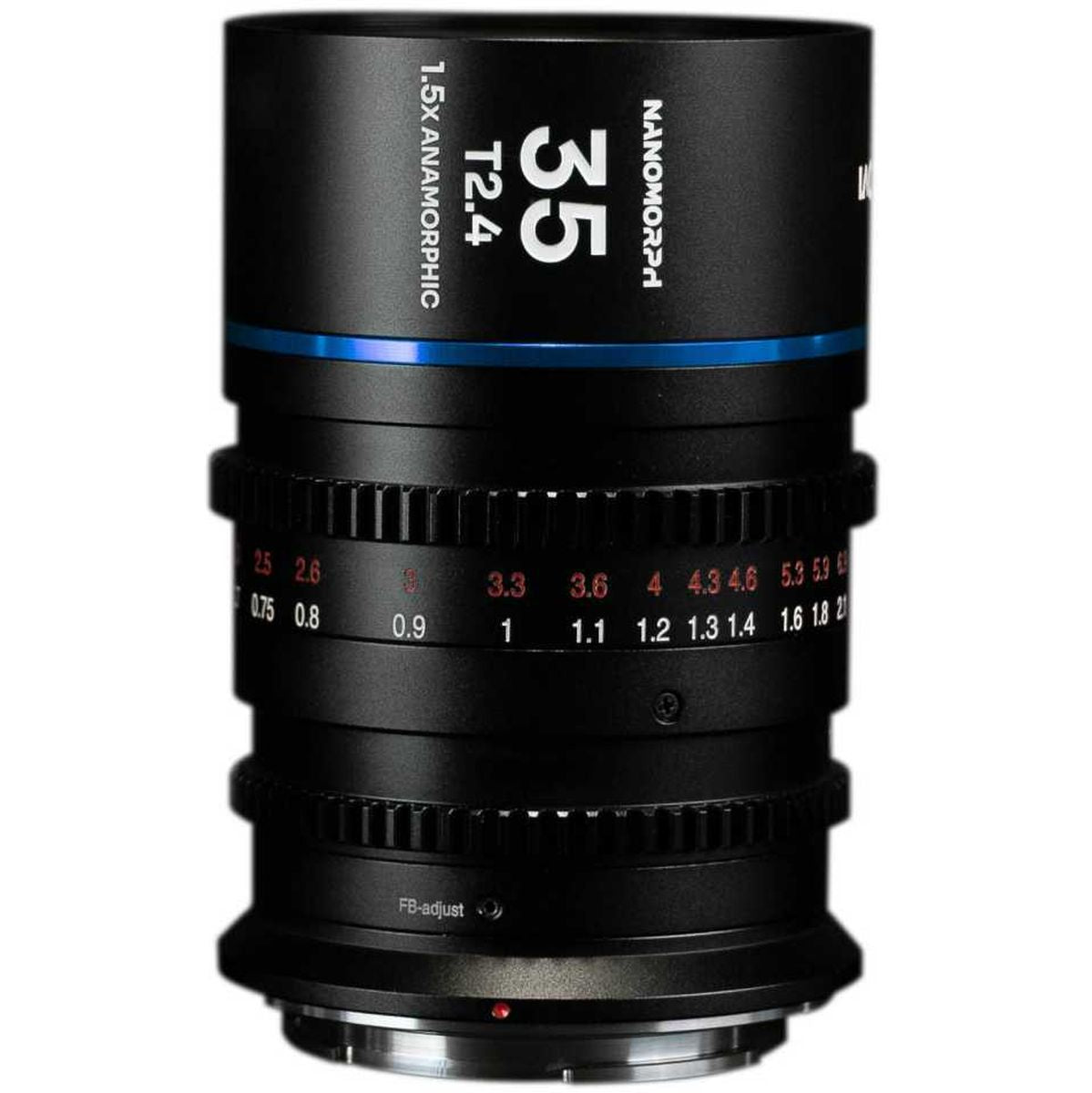 Laowa Nanomorph 35mm T2.4 1.5X S35 (Blue) (Cine) Sony E