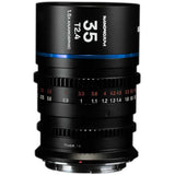 Laowa Nanomorph 35mm T2.4 1.5X S35 (Blue) (Cine) Sony E