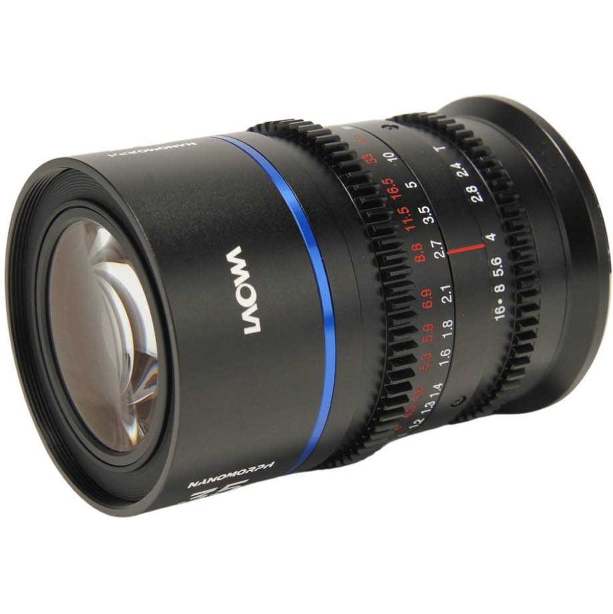 Laowa Nanomorph 35mm T2.4 1.5X S35 (Blue) (Cine) Sony E - image 2 of 4