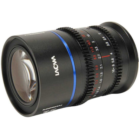 Laowa Nanomorph 35mm T2.4 1.5X S35 (Blue) (Cine) Sony E - image 2 of 4