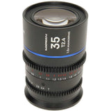 Laowa Nanomorph 35mm T2.4 1.5X S35 (Blue) (Cine) Sony E - image 3 of 4