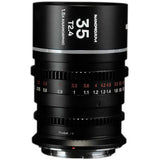 Laowa Nanomorph 35mm T2.4 1.5X S35 (Silver) (Cine) Sony E
