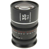 Laowa Nanomorph 35mm T2.4 1.5X S35 (Silver) (Cine) Sony E