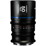Laowa Nanomorph 50mm T2.4 1.5X S35 (Blue) (Cine) Fujifilm X
