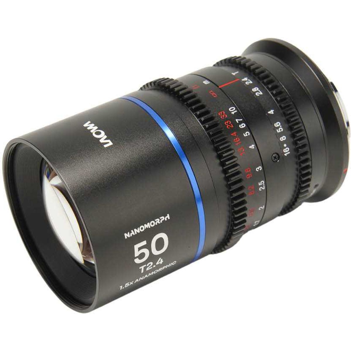 Laowa Nanomorph 50mm T2.4 1.5X S35 (Blue) (Cine) Fujifilm X