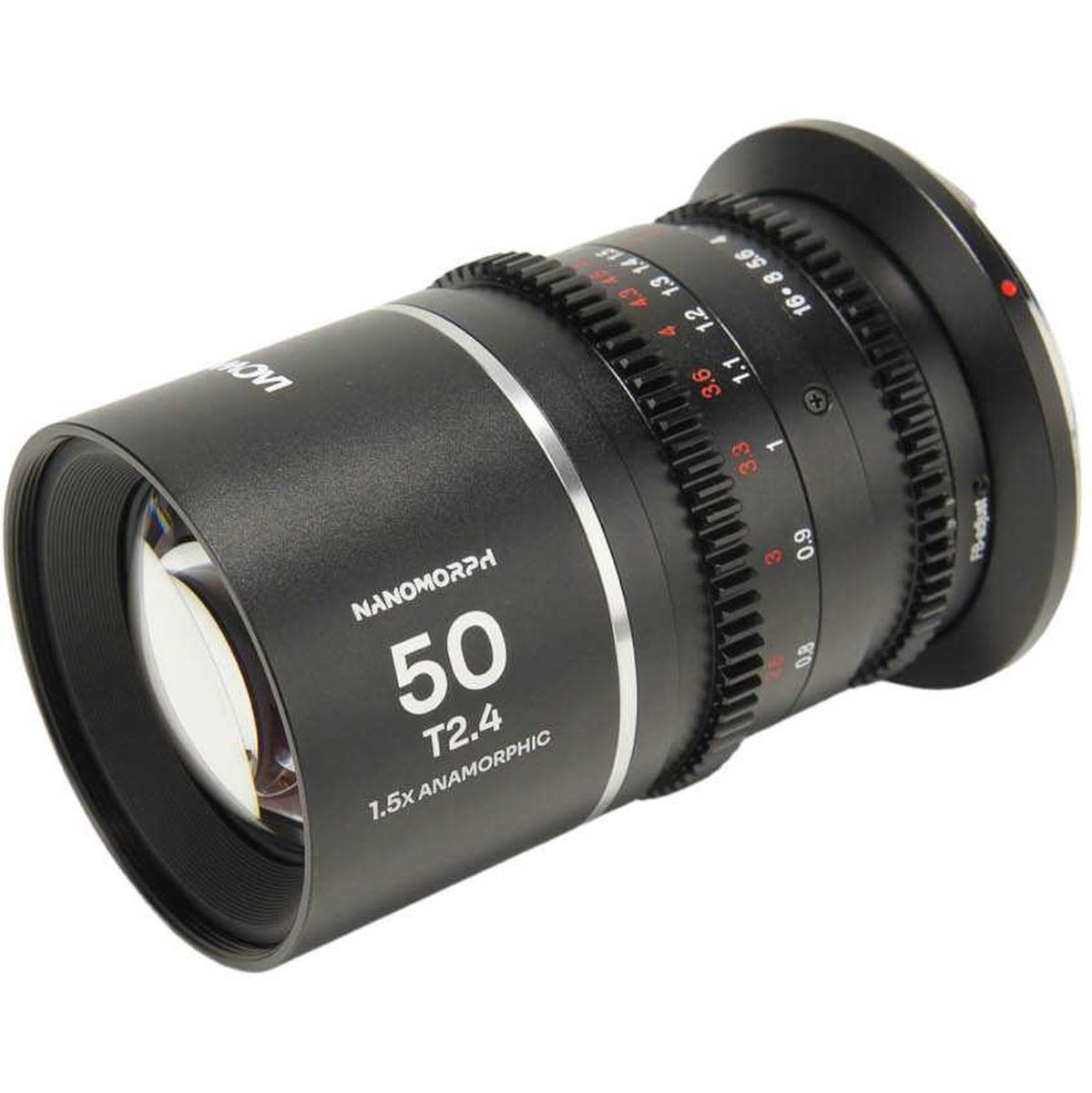 Laowa Nanomorph 50mm T2.4 1.5X S35 (Silver) (Cine) L-Mount