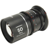 Laowa Nanomorph 50mm T2.4 1.5X S35 (Silver) (Cine) L-Mount