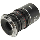 Laowa Nanomorph 50mm T2.4 1.5X S35 (Silver) (Cine) L-Mount