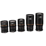 Laowa Nanomorph S35 Bundle (27.35.50.65.80mm) (Amber) dl (La