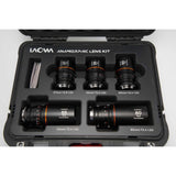 Laowa Nanomorph S35 Bundle (27.35.50.65.80mm) (Amber) dl (La
