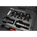 Laowa Nanomorph S35 Bundle (27.35.50.65.80mm) (Amber) dl (La