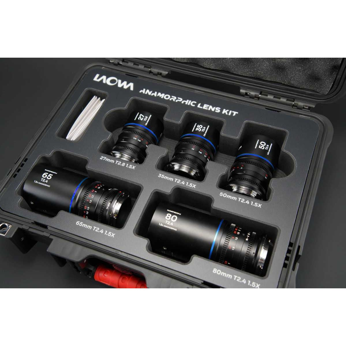 Laowa Nanomorph S35 Bundle (27.35.50.65.80mm) L Mount (Lao-5
