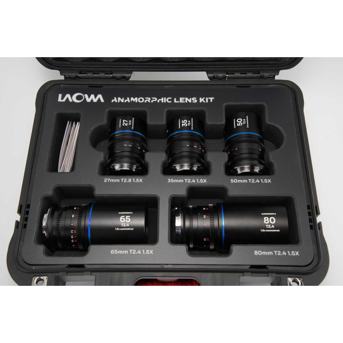 Laowa Nanomorph S35 Bundle (27.35.50.65.80mm) L Mount (Lao-5