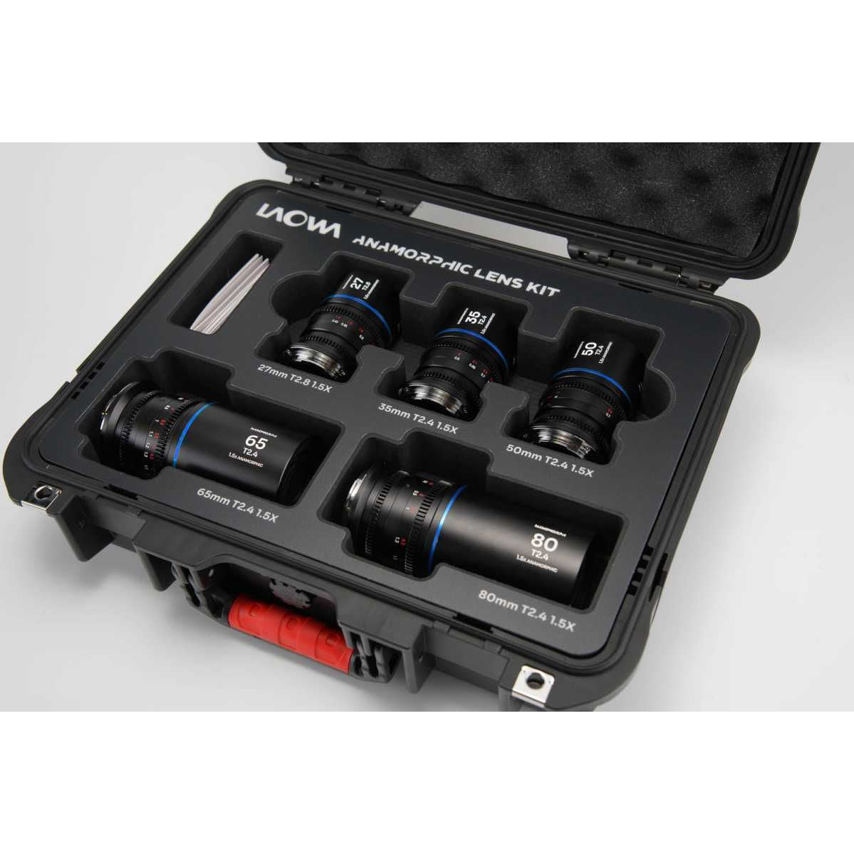 Laowa Nanomorph S35 Bundle (27.35.50.65.80mm) L Mount (Lao-5