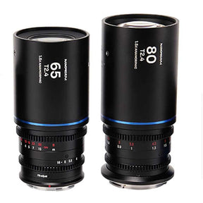Laowa Nanomorph S35 Bundle (65mm 80mm) (Blue) L Mount (Lao-6580-LL-B-CI)