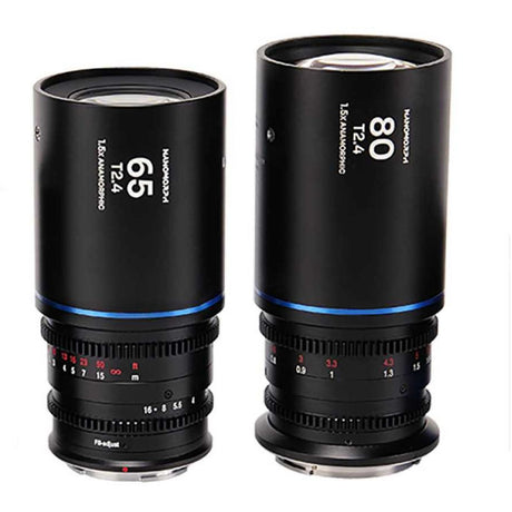 Laowa Nanomorph S35 Bundle (65mm 80mm) (Blue) L Mount (Lao-6580-LL-B-CI)