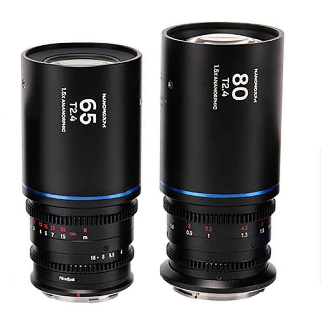 Laowa Nanomorph S35 Bundle (65mm 80mm) (Blue) L Mount (Lao-6580-LL-B-CI)