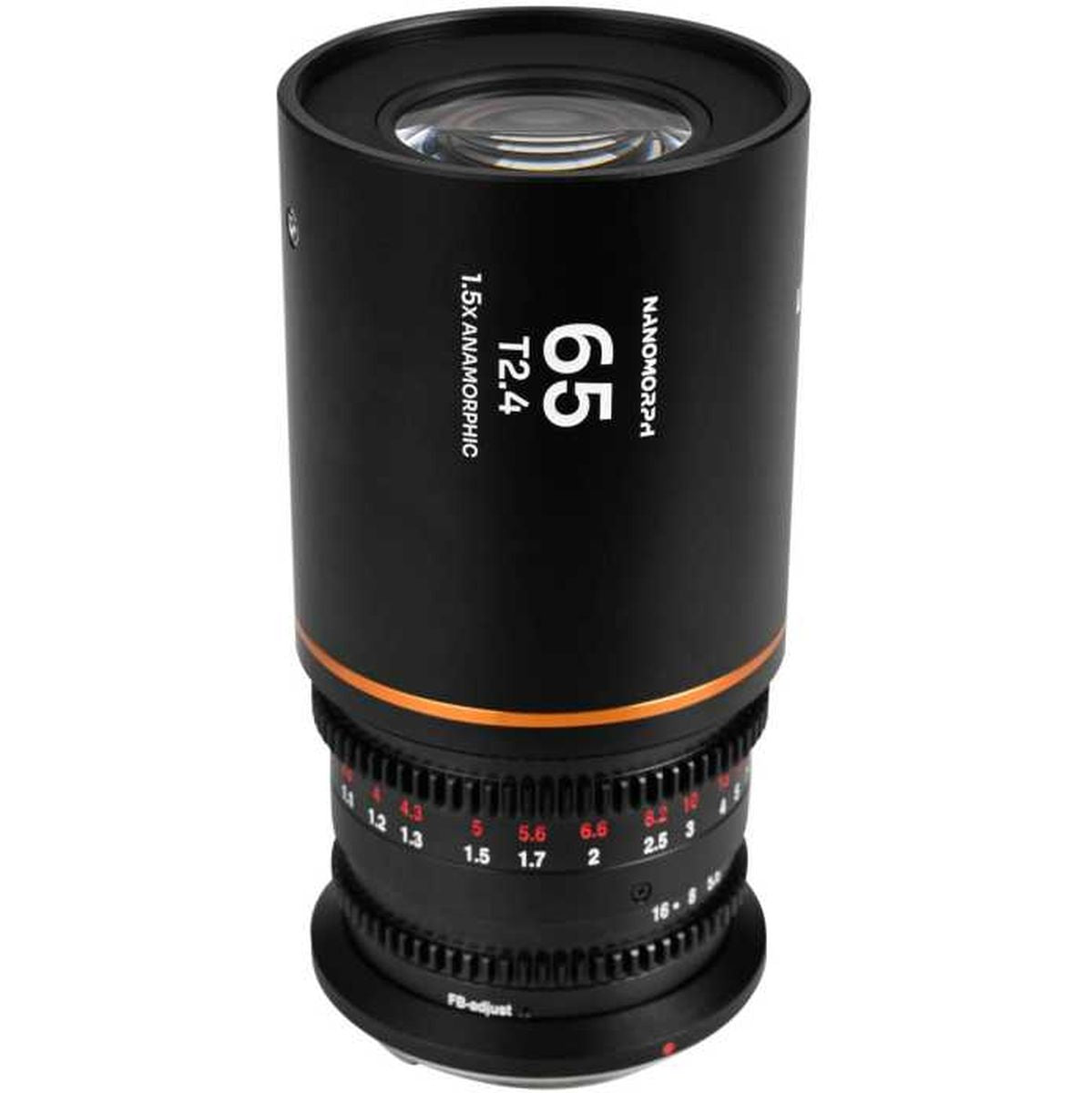 Laowa Nanomorph 65mm T2.4 1.5X S35 (Amber) Sony E (Lao-65-SE