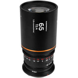 Laowa Nanomorph 65mm T2.4 1.5X S35 (Amber) Sony E (Lao-65-SE