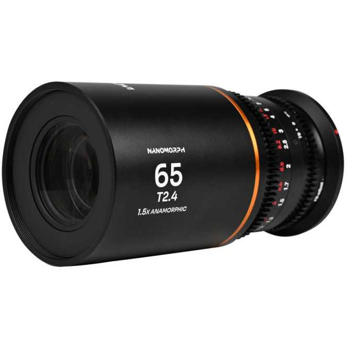 Laowa Nanomorph 65mm T2.4 1.5X S35 (Amber) Sony E (Lao-65-SE
