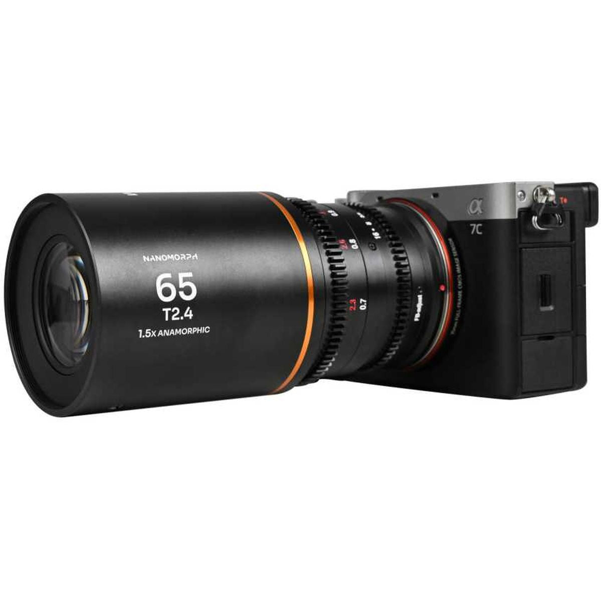 Laowa Nanomorph 65mm T2.4 1.5X S35 (Amber) Sony E (Lao-65-SE