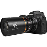 Laowa Nanomorph 65mm T2.4 1.5X S35 (Amber) Sony E (Lao-65-SE