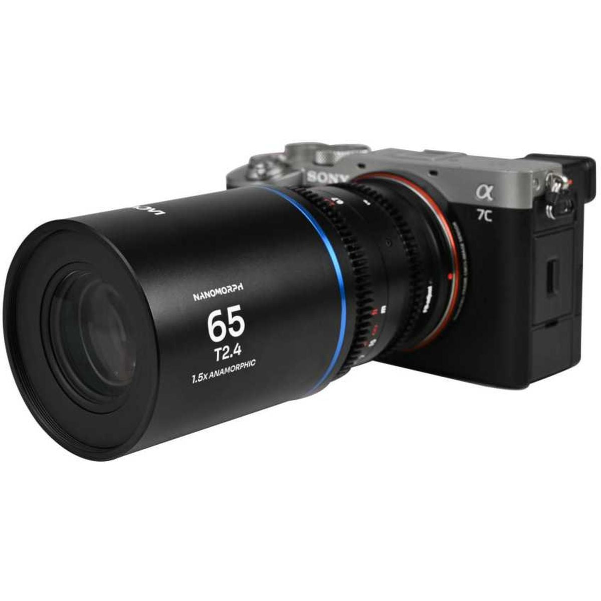 Laowa Nanomorph 65mm T2.4 1.5X S35 (Blue) Nikon Z (Lao-65-NZ