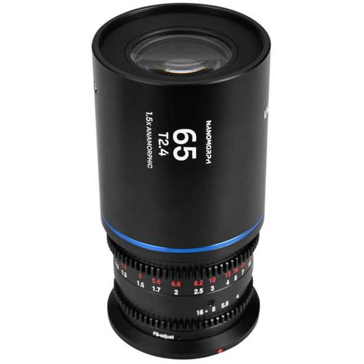 Laowa Nanomorph 65mm T2.4 1.5X S35 (Blue) Sony E (Lao-65-SE-