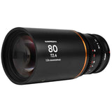 Laowa Nanomorph 80mm T2.4 1.5X S35 (Amber) MFT (Lao-80-MFT-A