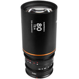 Laowa Nanomorph 80mm T2.4 1.5X S35 (Amber) MFT (Lao-80-MFT-A