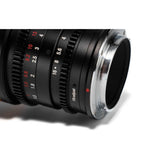 Laowa Nanomorph 80mm T2.4 1.5X S35 (Amber) MFT (Lao-80-MFT-A