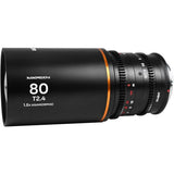 Laowa Nanomorph 80mm T2.4 1.5X S35 (Amber) MFT (Lao-80-MFT-A