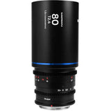 Laowa Nanomorph 80mm T2.4 1.5X S35 (Blue) L Mount (Lao-80-LL