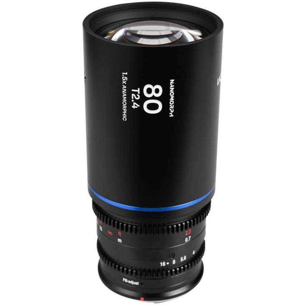 Laowa Nanomorph 80mm T2.4 1.5X S35 (Blue) L Mount (Lao-80-LL