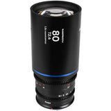 Laowa Nanomorph 80mm T2.4 1.5X S35 (Blue) L Mount (Lao-80-LL
