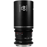 Laowa Nanomorph 80mm T2.4 1.5X S35 (Silver) Canon RF (Lao-80