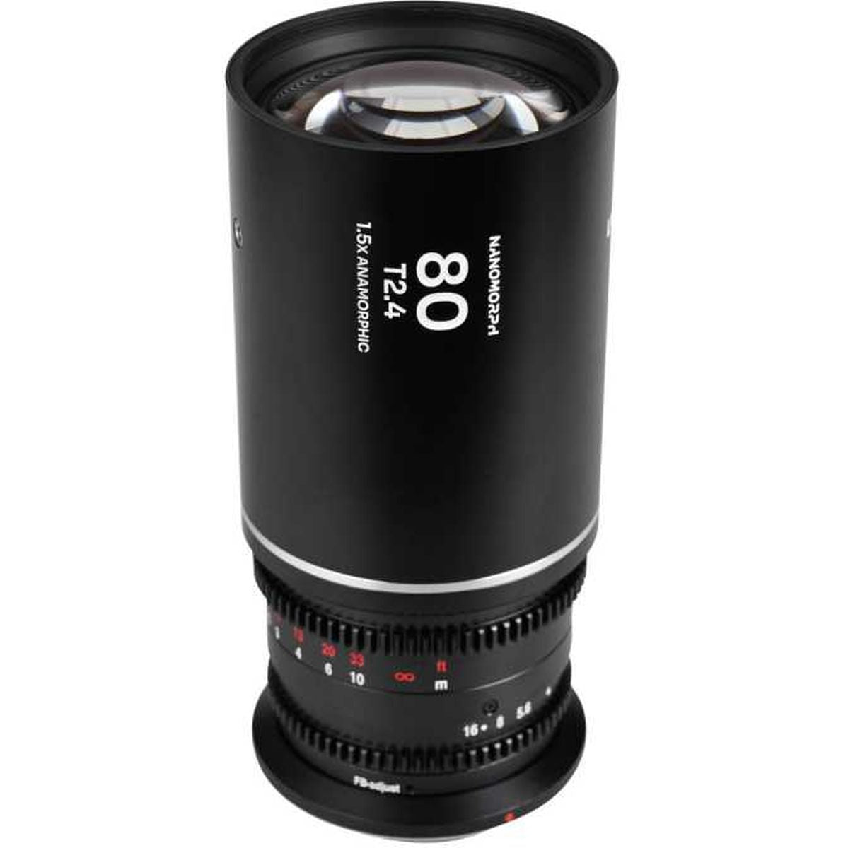 Laowa Nanomorph 80mm T2.4 1.5X S35 (Silver) Canon RF (Lao-80