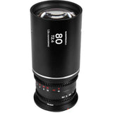 Laowa Nanomorph 80mm T2.4 1.5X S35 (Silver) Canon RF (Lao-80