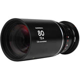 Laowa Nanomorph 80mm T2.4 1.5X S35 (Silver) Canon RF (Lao-80