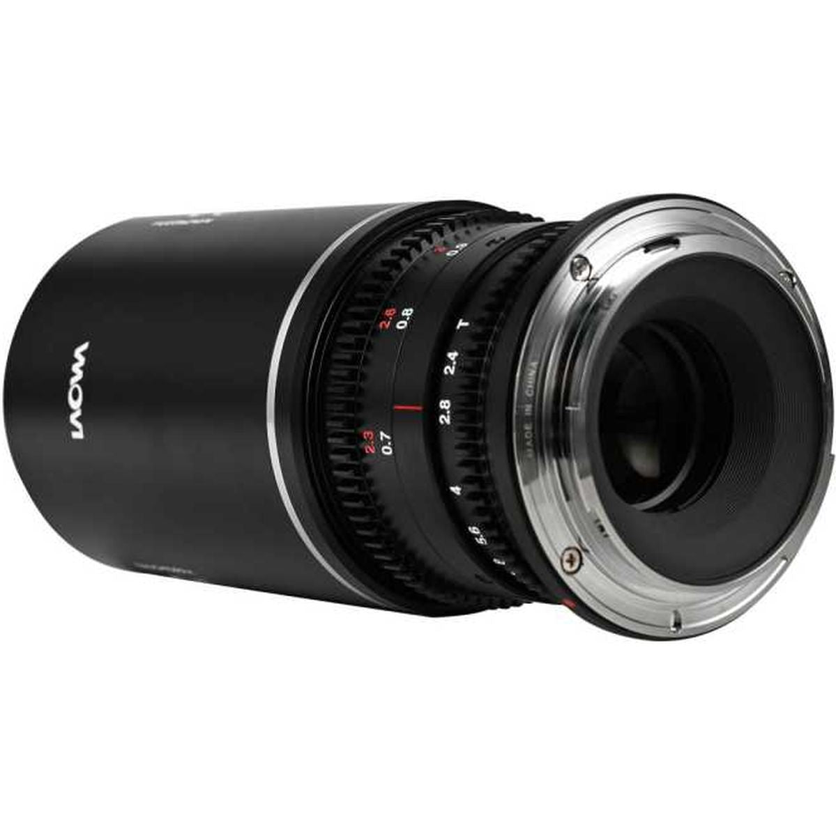 Laowa Nanomorph 80mm T2.4 1.5X S35 (Silver) Canon RF (Lao-80