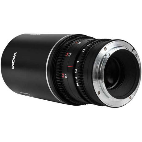 Laowa Nanomorph 80mm T2.4 1.5X S35 (Silver) L Mount (Lao-80-LL-S-CI) - image 2 of 4