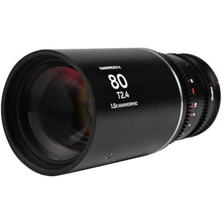 Laowa Nanomorph 80mm T2.4 1.5X S35 (Silver) L Mount (Lao-80-LL-S-CI) - image 3 of 4