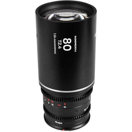 Laowa Nanomorph 80mm T2.4 1.5X S35 (Silver) L Mount (Lao-80-LL-S-CI) - image 4 of 4
