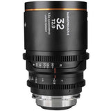 Laowa Nanomorph 32mm T2.9 1.5X LF (Amber) PL/EF (Lao-32-LF-PL-A)