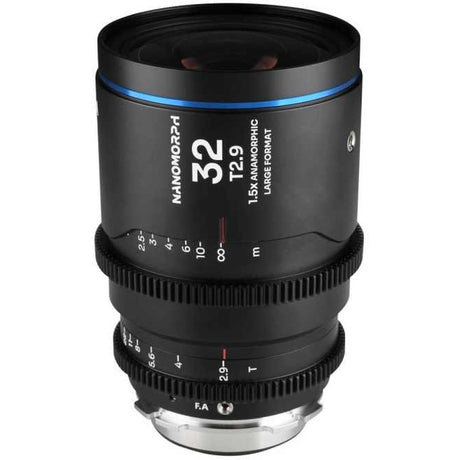 Laowa Nanomorph 32mm T2.9 1.5X LF (Blue) PL/EF (Lao-32-LF-PL-B) - image 2 of 4