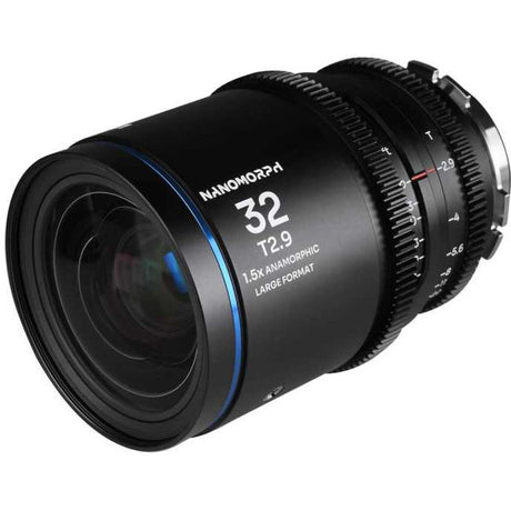 Laowa Nanomorph 32mm T2.9 1.5X LF (Blue) PL/EF (Lao-32-LF-PL-B) - image 3 of 4