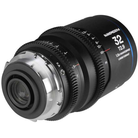 Laowa Nanomorph 32mm T2.9 1.5X LF (Blue) PL/EF (Lao-32-LF-PL-B) - image 4 of 4