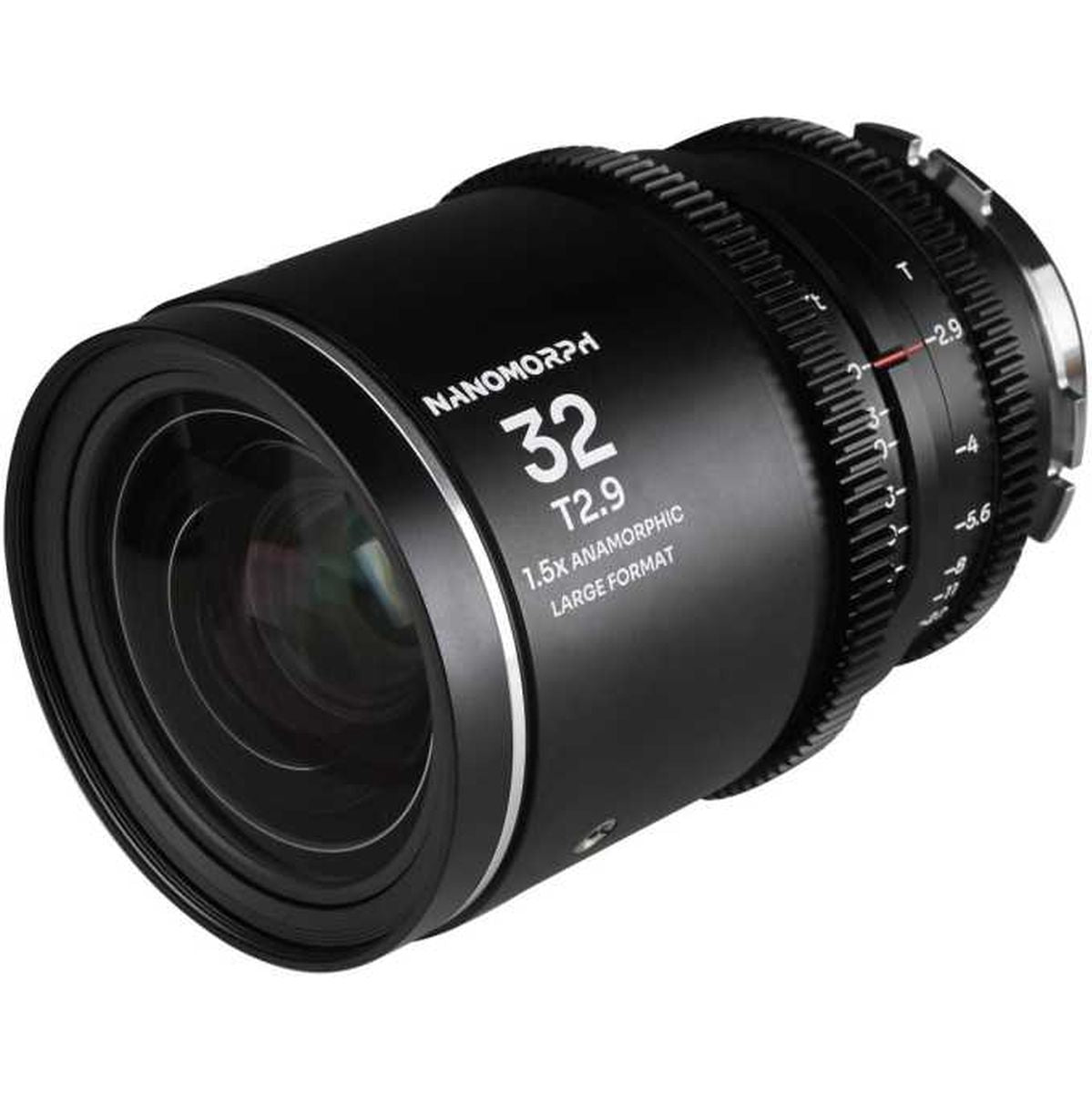 Laowa Nanomorph 32mm T2.9 1.5X LF (Silver) PL/EF (Lao-32-LF-PL-S) - image 2 of 4