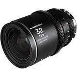 Laowa Nanomorph 32mm T2.9 1.5X LF (Silver) PL/EF (Lao-32-LF-PL-S) - image 2 of 4